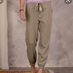 Light Brown Casual Pants